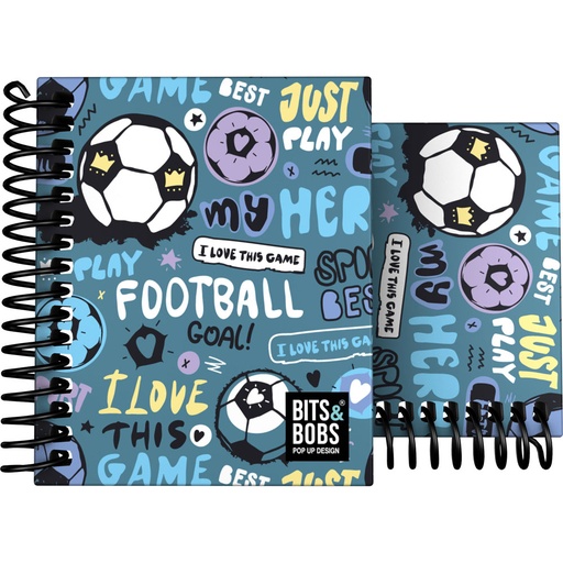 [GRA16532711] CADERNO FOR.A7 C5MM B&B HERO