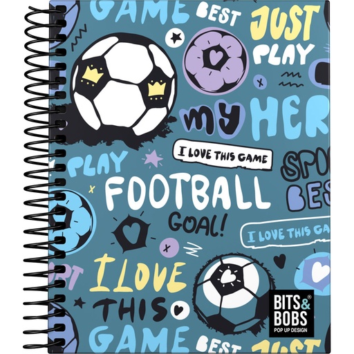 [GRA16522711] CADERNO FOR.A6 C5MM B&B HERO