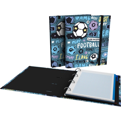 [GRA88122711] CARPEBOOK 4D35 A4 B&B HERO