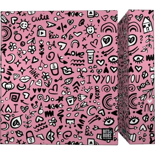 [GRA88172714] PASTA 4D40MM FOR. A4 B&B I LOVE YOU