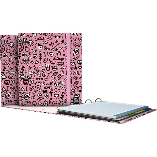 [GRA88122714] CARPEBOOK 4D35 A4 B&B I LOVE YOU