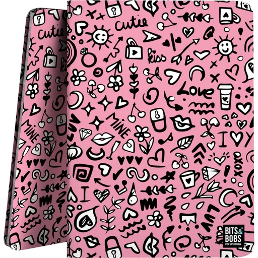 [GRA01332214] PASTA30F PP A4 B&B I LOVE YOU