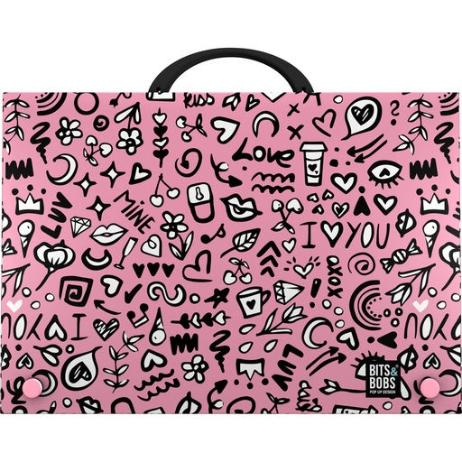 [GRA37402214] MALETIN PP B&B I LOVE YOU