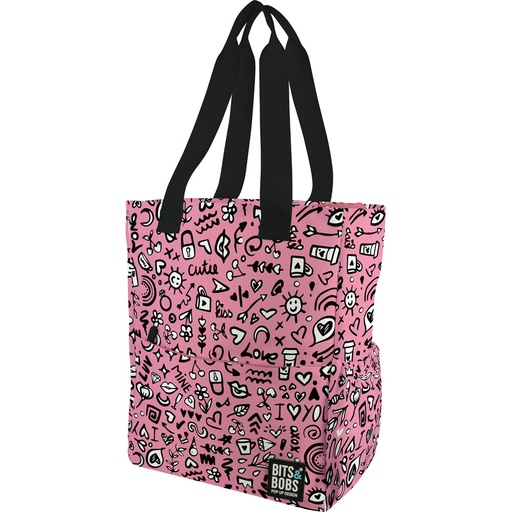[GRA37730014] TOTE BAG B&B I LOVE YOU