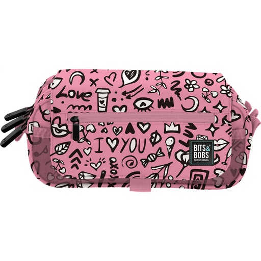 [GRA37547507] ESTOJO TRIPLO C/ SOL B&B I LOVE YOU