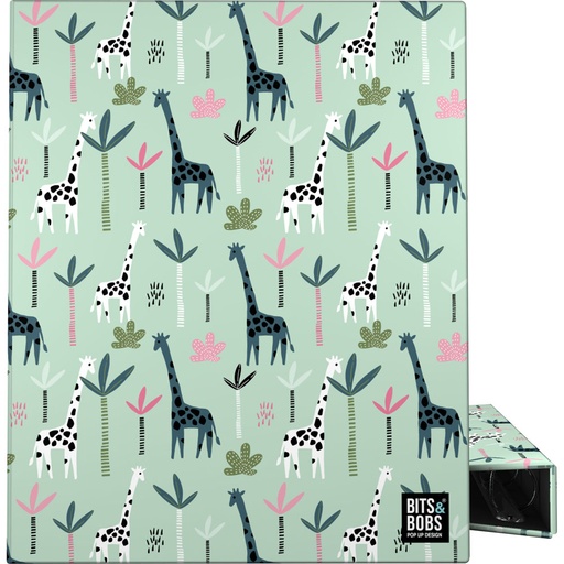 [GRA88142713] PASTAANILLAS A4 FOR.4D25 B&B JUNGLE