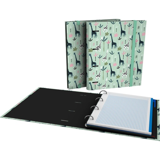 [GRA88122713] CARPEBOOK 4D35 A4 B&B JUNGLE