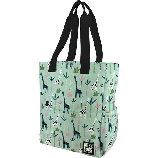 [GRA37730013] TOTE BAG B&B JUNGLE