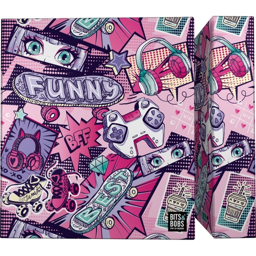 [GRA88172716] PASTA 4D40MM FOR. A4 B&B MANGA