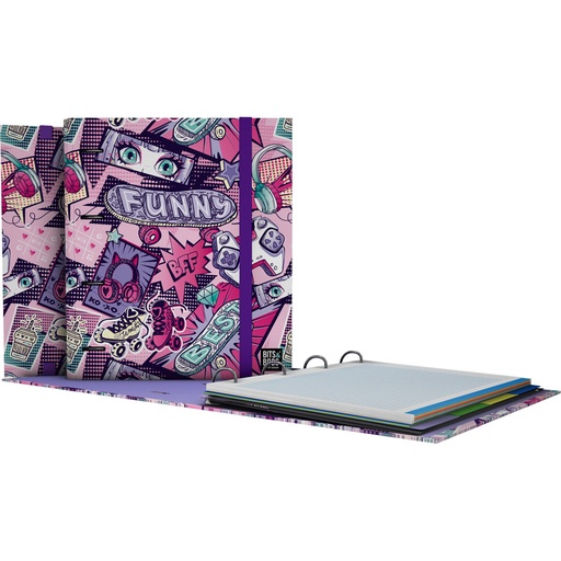 [GRA88122716] CARPEBOOK 4D35 A4 B&B MANGA