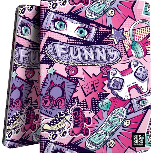 [GRA01332216] PASTA30F PP A4 B&B MANGA