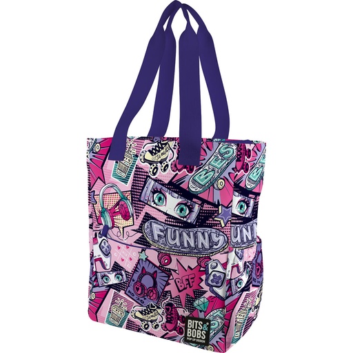 [GRA37730016] TOTE BAG B&B MANGA