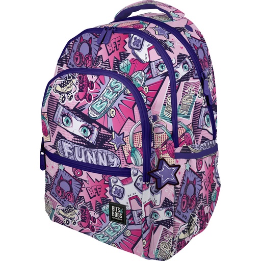 [GRA37502256] MOCHILA ROOMY B&B MANGA