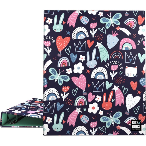 [GRA88142715] PASTAANILLAS A4 FOR.4D25 B&B PRINCESS