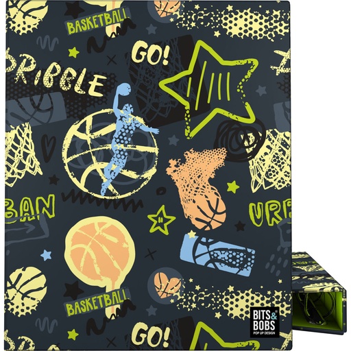 [GRA88142712] PASTAANILLAS A4 FOR.4D25 B&B STREETBALL