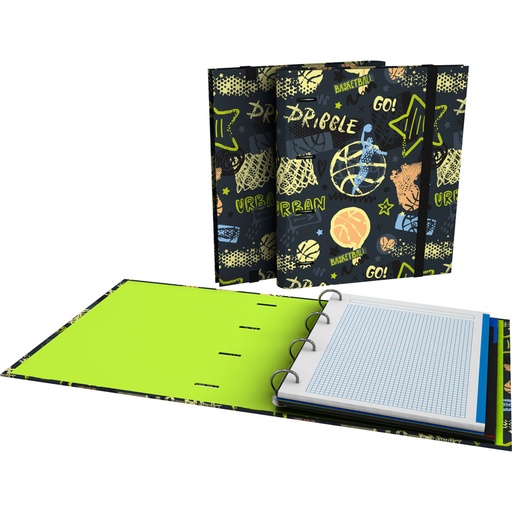 [GRA88122712] CARPEBOOK 4D35 A4 B&B STREETBALL
