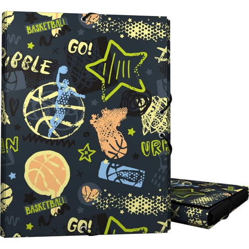 [GRA82402712] PASTA3 SOLAPAS FOR. B&B STREETBALL