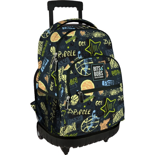 [GRA37502635] MOCHILA ROLLER B&B STREETBALL