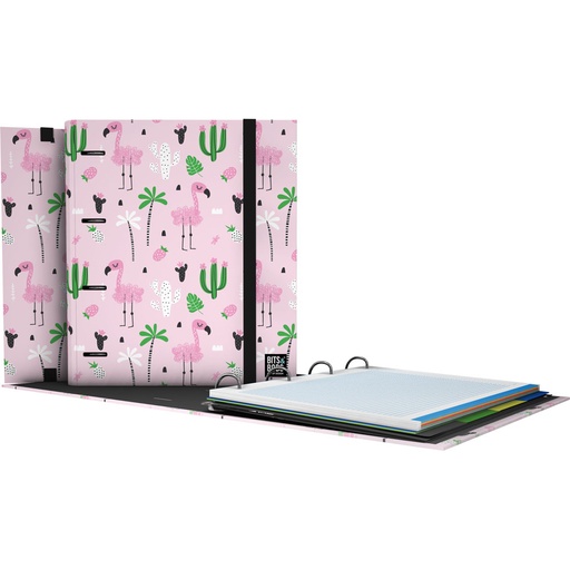 [GRA88122707] CARPEBOOK 4D35 A4 B&B TROPICAL