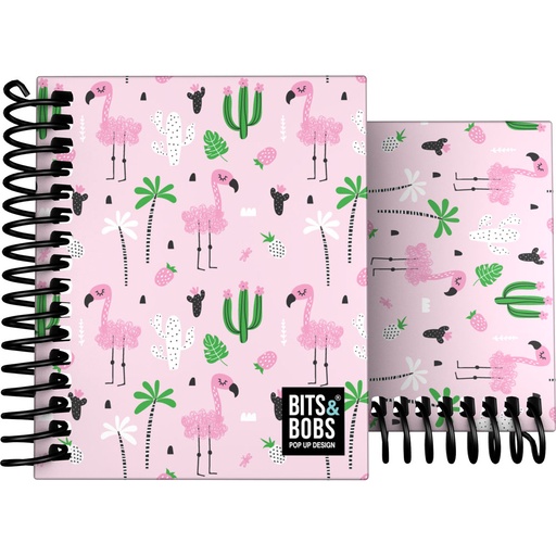 [GRA16532707] CADERNO FOR.A7 C5MM B&B TROPICAL