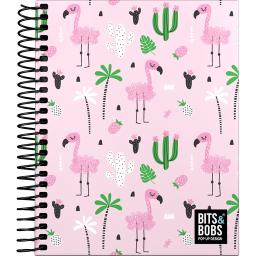 [GRA16522707] CADERNO FOR.A6 C5MM B&B TROPICAL