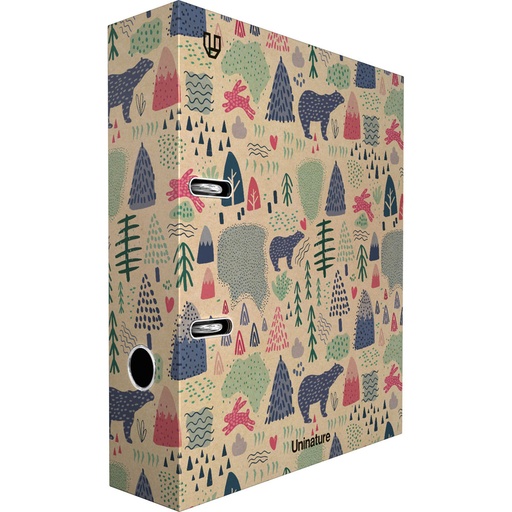 [GRA17263400] ARQUIVO A4 65MM C/RADO UNI ALASKA