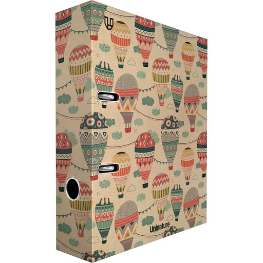 [GRA17263402] ARQUIVO A4 65MM C/RADO UNI CAPADOCIA