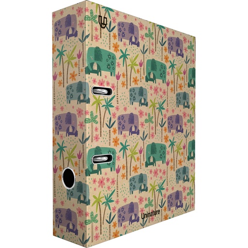 [GRA17263405] ARQUIVO A4 65MM C/RADO UNI INDIA