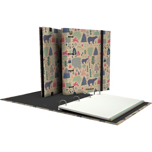 [GRA88122000] CARPEBOOK FOR 4D35 A4 UNINA ALASKA