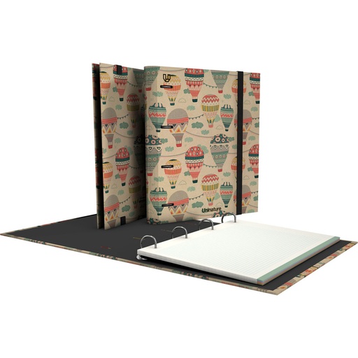 [GRA88122002] CARPEBOOK FOR 4D35 A4 UNINA CAPADOCIA