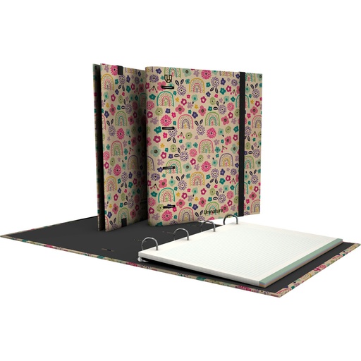 [GRA88122003] CARPEBOOK FOR 4D35 A4 UNINA HAWAI