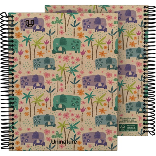 [GRA88510005] CUAD FOR A5 80H 90G 4X4 UNI INDIA