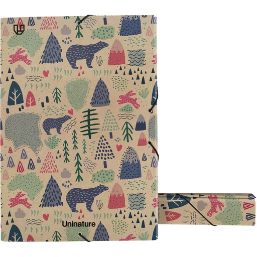 [GRA91273400] CAJA ECOPROJ GOM.5CM UNI ALASKA