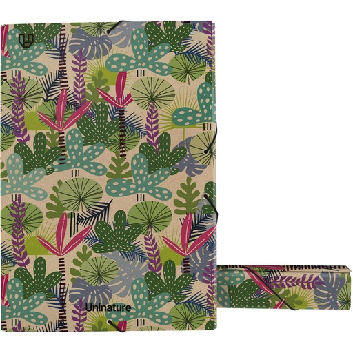 [GRA91273401] CAJA ECOPROJ GOM.5CM UNI AMAZONAS