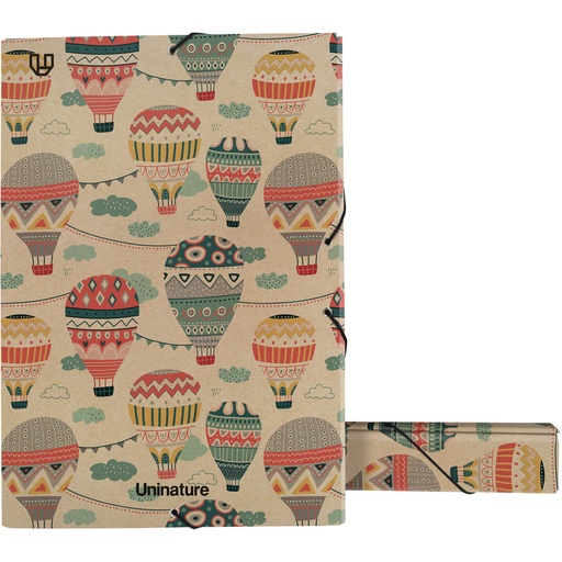 [GRA91273402] CAJA ECOPROJ GOM.5CM UNI CAPADOCIA