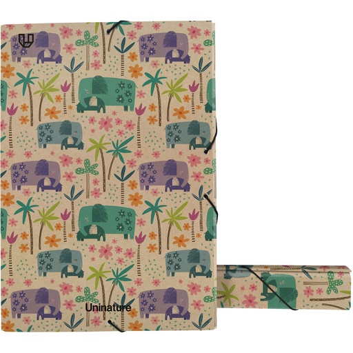 [GRA91273405] CAJA ECOPROJ GOM.5CM UNI INDIA