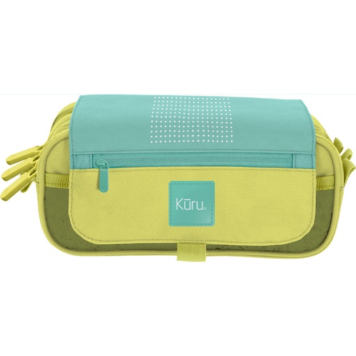 [GRA37547039] ESTOJO TRIPLO C/SOL. KURU3 TURQUESA