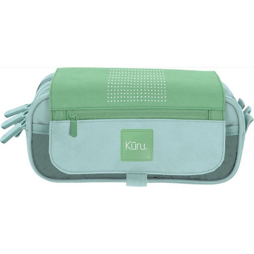 [GRA37547041] ESTOJO TRIPLO C/SOL. KURU3 VERDE