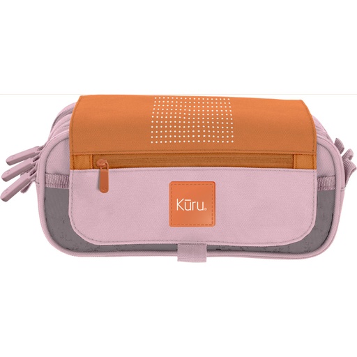 [GRA37547042] ESTOJO TRIPLO C/SOL. KURU3 LARANJA