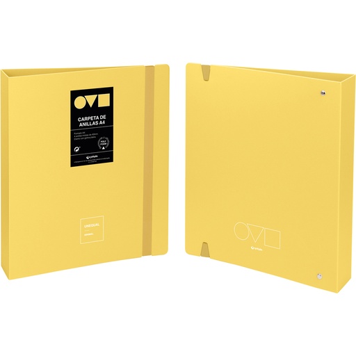 [GRA88140394] CARP ANILLAS 4D40 A4 UNEQ MINIMAL AMAR S