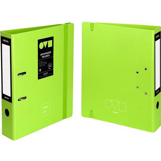 [GRA17262821] ARQUIVO A4 65MM UNEQ MINIMAL VERDE