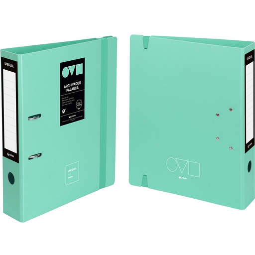 [GRA17262826] ARQUIVO A4 65MM UNEQ MINIMAL MINT