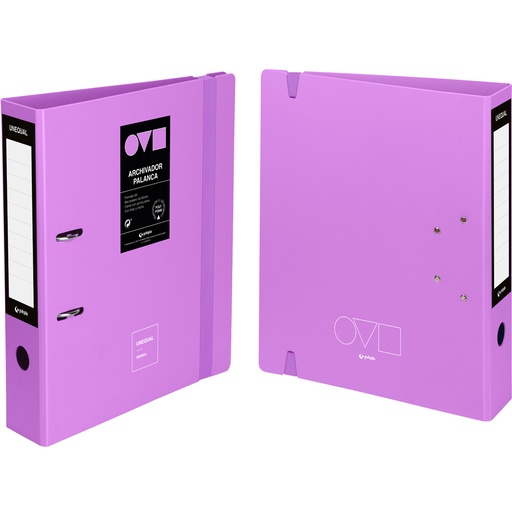 [GRA17262869] ARQUIVO A4 65MM UNEQ MINIMAL LAVANDA