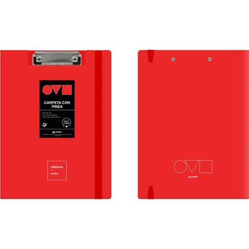 [GRA01550951] CARP A4 C/PINZA SUP UNEQ MINIMAL ROXO