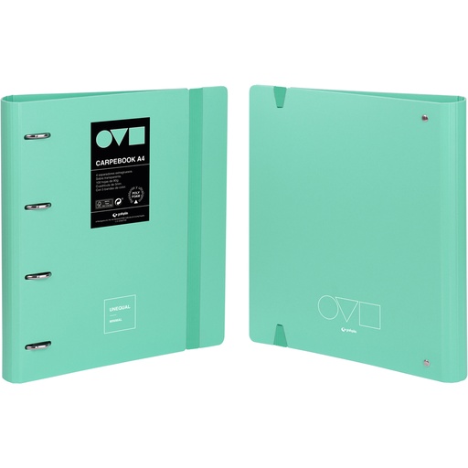 [GRA88104026] CARPEBOOK 4D35 A4 UNEQ MINIMAL MINT