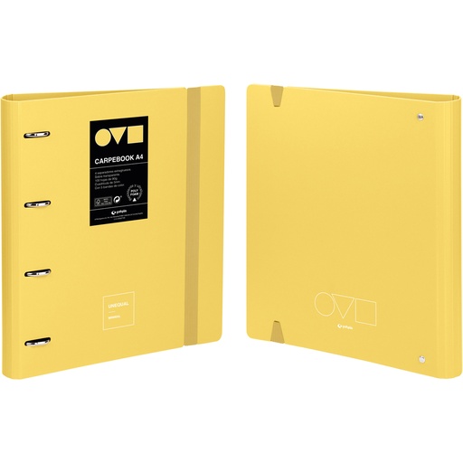 [GRA88104094] CARPEBOOK 4D35 A4 UNEQ MINIMAL AMARI S