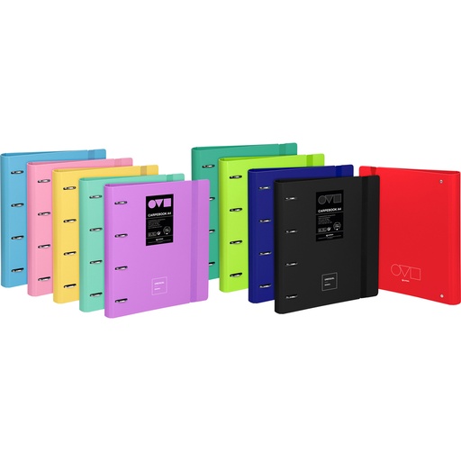 [GRA88104199] CARPEBOOK 4D35 A4 UNEQ MINIMAL SURTIDO