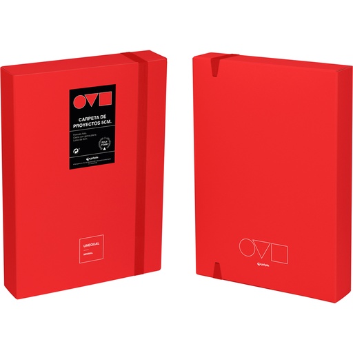 [GRA91271251] CAJA PROYECTO 5CM UNEQ MINIMAL ROXO