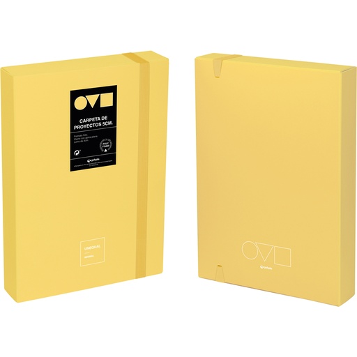 [GRA91271294] CAJA PROYECTO 5CM UNEQ MINIMAL AMARI S