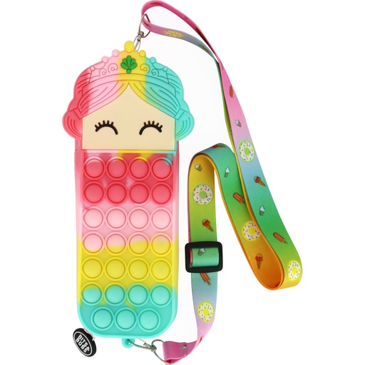[GRA37760100] ESTOJO PRINCESA BUBBLES SILICONE